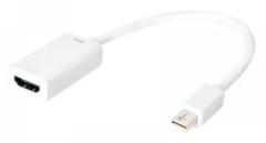 Logilink Adapter Mini DisplayPort 1.2 till HDMI (aktiv typ) (CV0036B)