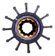 Johnson Pump F Mc97/epdm 75 Pump Impeller Guld 80 x 65 mm
