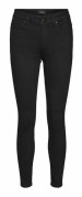 Jeans Vero moda - 10261070 - VMPEACH Mid-Rise Jeans - i mjukt tyg ankellängd vid mid-Rise