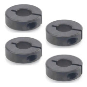 Ganter norme Elements - GN 706.2-20-B6-ST - Ganter Norme Elements | delade ringar - GN 706.2 | frit stål, svart,