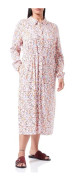 Vero moda curve klänning - 10263903 - Vero Moda Vmarya Ls Midi Shirt Dress-K Curve damklänning