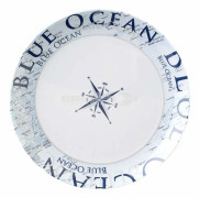 Brunner Plate - 0830025N.C8C - Essteller, Blue Ocean