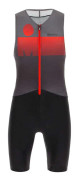 Santini Ärmlös Trisuit Ironman Audax Röd XS Man
