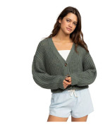 Roxy Cardigan Sundaze Grönt L Kvinna