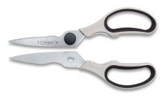 3 klaveler - 445 - Avtagbar professionell sax med flasköppnare, ergonomiska nötknäppare, 20 cm, rostfritt stål