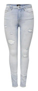 Endast jeans - 15246999 - Skinny Jeans ONLForever High Waist Destroy Skinny Jean