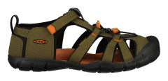 Keen Ungdoms Sandaler Seacamp Ii Cnx Grönt EU 35