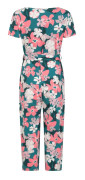 Mountain Warehouse Jumpsuit Santorini med blommig omlott för damer/damer