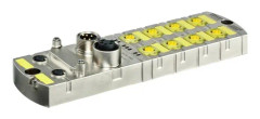 Murr Elektronik Murrelektronik 55557 Sensor/Aktorbox aktiv M12-fordeler med metalgevind 1 stk
