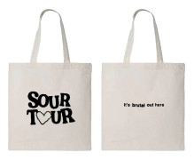 Olivia Rodrigo Tote Bag: Sour Tour