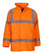 Yoko Unisex Classic Motorway Hi-Vis säkerhetsjacka för vuxna