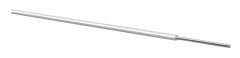 Kabeltronik 070116009 Kobbertråd Yv 1 x 2.01 mm² Sort 100 m