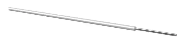 Kabeltronik 070116009 Kobbertråd Yv 1 x 2.01 mm² Sort 100 m