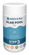 Klart vattnet/klar pool, Swim & Fun pool