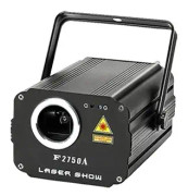 Disco Ljusfest, Bluetooth Ljud, Kraftfull Laser, F2800A, EU-kontakt
