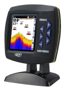 Fiskfinder, bärbar trådlös sonarsensor, trådbunden transducer, Trådbunden