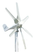 Vindturbingenerator, MPPT-hybridkontroll, Alternativ energi, 48V, med MPPT-kontroll, 1000w 6 blad
