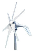 Vindturbingenerator, MPPT-hybridkontroll, Alternativ energi, 48V, med MPPT-kontroll, 1000w 6 blad
