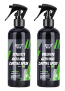 Bil Nano Keramisk Beläggning, Skyddsvax, Flytande Polymer Spray, S6-300ml X2st