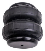 Luftfjädring Bellows, 2500 lb Kapacitet, Tung Lastbil Suspension