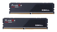 G.Skill Flare X5 - DDR5 - sats - 32 GB: 2 x 16 GB - DIMM 288-pin låg - 6000 MHz / PC5-48000 - CL30 - 1.35 V - ej buffrad - icke ECC - mattsvart
