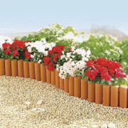 Prosper Plast ipal5-r624 270 X 24 CM Garden Palisade – Terracotta