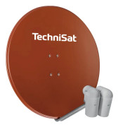 Antenn 85 GIGATENNE 850 2x UNYSAT Quatro tegelröd