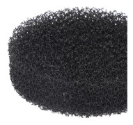 SALALIS Makeup Remover Svamp Färg Rengöringssvamp Snabb borttagning av återanvändbara borstar Ögonbryn Hygien Svamplåda