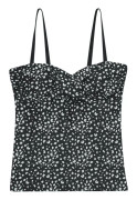 Regatta Dam/Tjej Aceana III Tankini Top med prickar