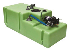 Vetus Dricksvattentank Confort 42l 24v Grönt 42 Liters