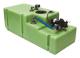 Vetus Dricksvattentank Confort 120l 24v Grönt 120 Liters