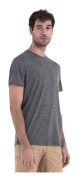Icebreaker Merino 150 Tech Lite Iii T-shirt Med Korta ärmar Grå L Man