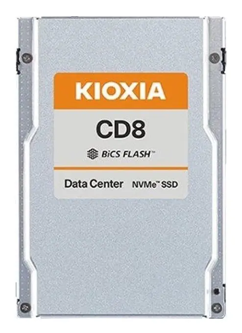 KIOXIA - SSD - 12.8 TB - inbyggd - 2.5"