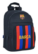 Skolryggsäck F.C. Barcelona Rödbrun Marinblå