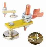 Svets magnet huvud magnetiskt stöd klämma hållare fixtur stark svetsare svetsning magnet huvud magnet stöd klämma hållare fixtur