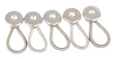 INF 5-pack fjäder midjebandsförlängare med hål