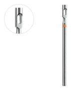 Vakuumskärare 2,7/7,5 mm slät Acurata
