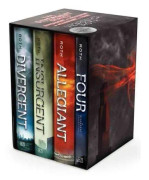 Divergent 4 Books Box Set (inbunden, eng)