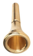 BEL-Gold Horn Munstycke Standardstorlek Fransk Horn Munstycke i guld Rostbeständig mässing Massor av volym