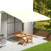 BEL-7667103808259-Ersättningstyg för markis Cream 5x3,5 m