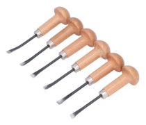 BEL-7423055069588-Träsnideri Mejsel Set Trä Mejsel Kit Snideri Handverktyg Fine Carpenter Handtag