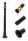 Dioche Bärbar Saxofon Bärbar Pocket Saxofon Övningssaxofon med vasspåse Sib Tune Träblåsinstrument