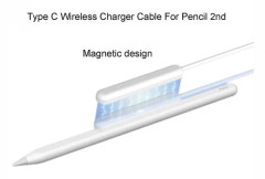 För Apple Pencil 2 2nd Magnetic 2 In 1 Charging Charging Cabu7 Z6d2
