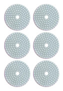 BEL-7643670023530-(800 Grits))10st 3I mjuk våt poleringsdyna slipskiva