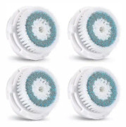 4-pack huvuden för Clarisonic Mia 1 Mia2 Deep Pore Replacement Facial Brush