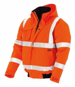 Kläder för hög synlighet Texxor - 4119-XXXL - Whistler Pilot-Visibility arbetsjacka, orange, storlek XXXL