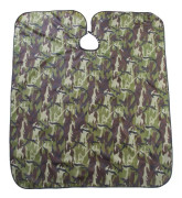 Vattentät Oljetät salong Frisyr Cape Barber Frisör Wrap Camouflage Färg