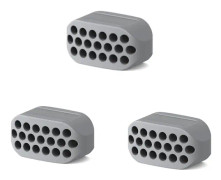 Käktränare silikon 3-pack