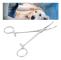 ANIM-Lv.life☀Rostfritt stål Böjd spets Kirurgisk hemostatisk pincett Pet Pincett 16cm☀GOL