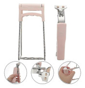 1 Set Anti-skållning skål Pan Clips Anti-het skål Tallrik Clip Köksverktyg